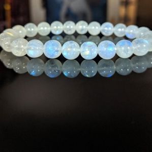 Moonstone 8mm Stones Unisex